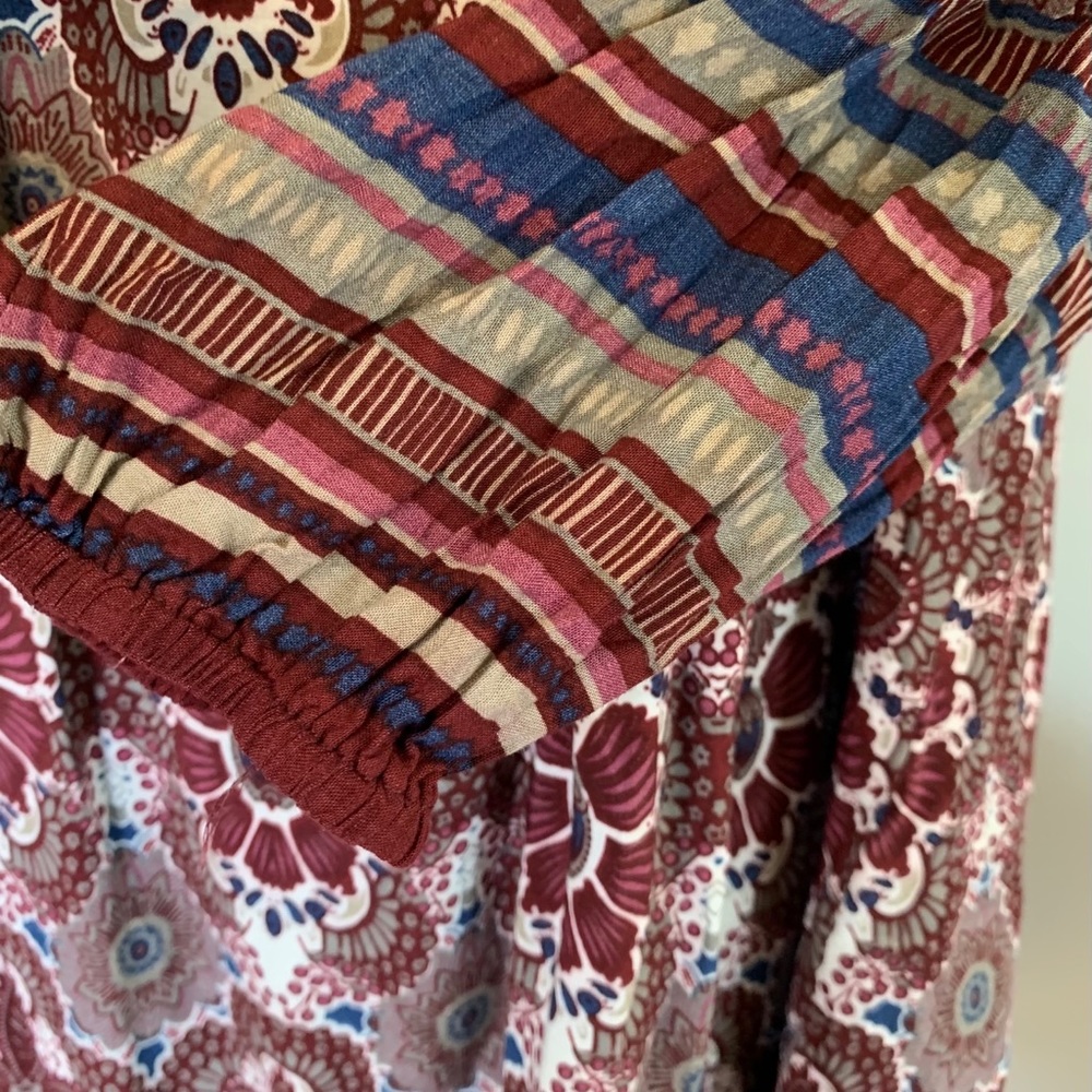 Entro medium boho dress EUC - Picture 3 of 6